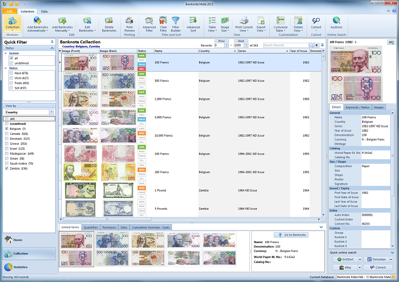 Banknote Mate screenshot