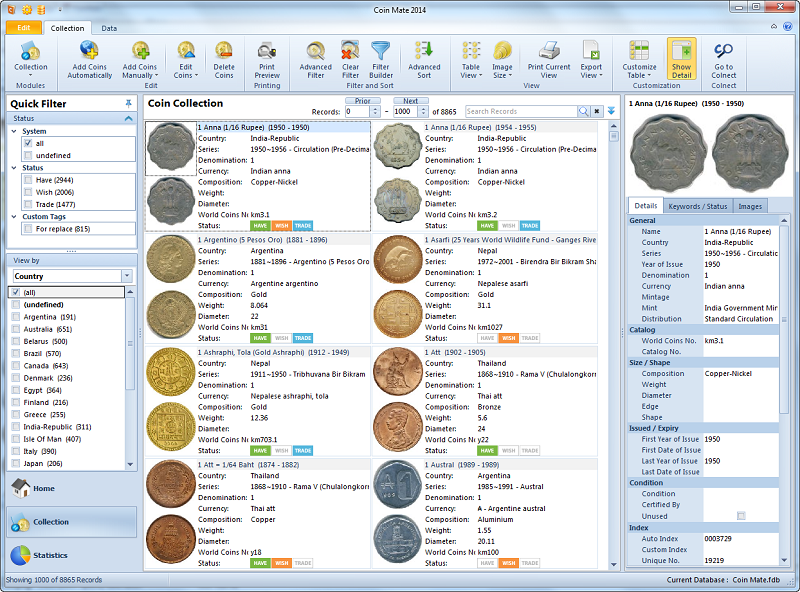 Coin Mate 2014 Screenshot